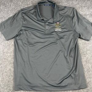 Cutter‎ & Buck Mens XL NFL Draft 2025 Green Bay Bud Light Polo Shirt